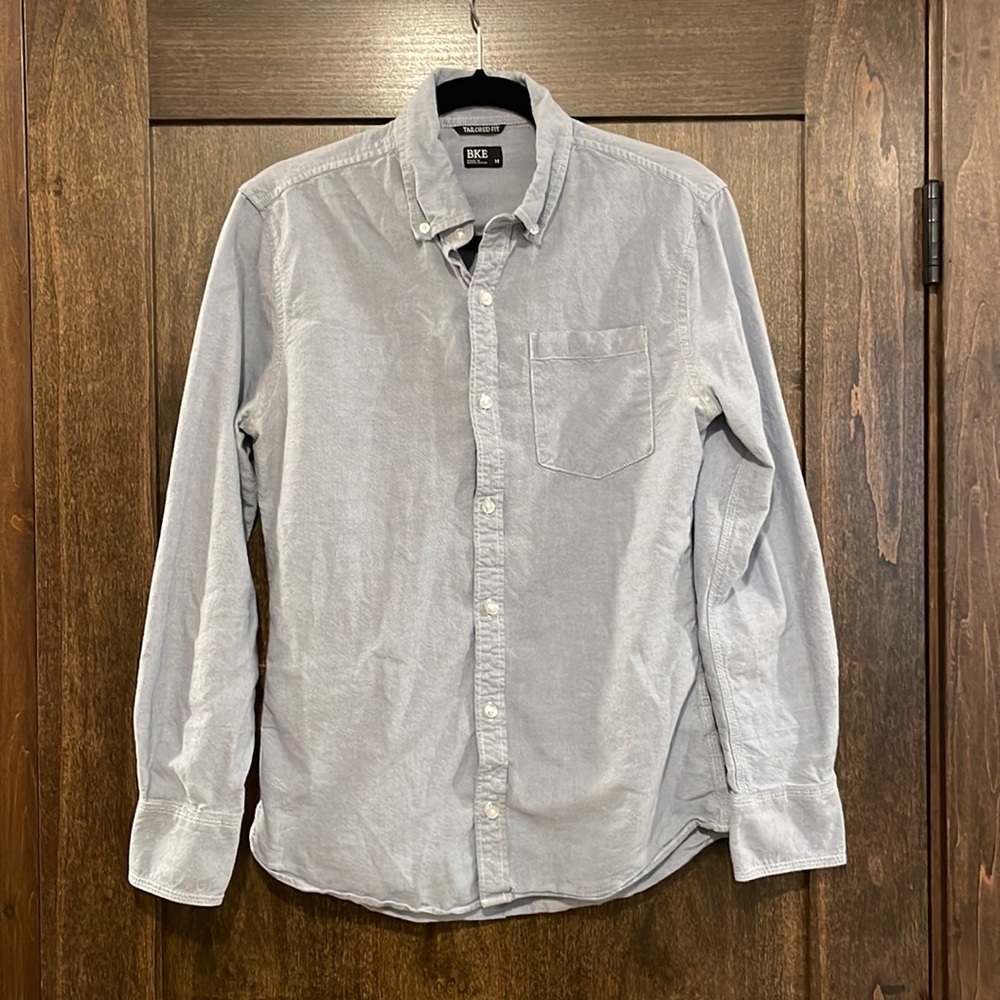 BKE Tailored Fit Button Down